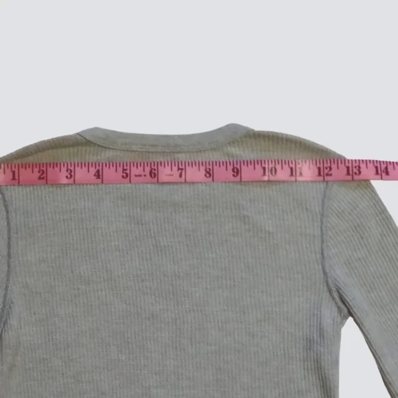 FRUIT OF THE LOOM BOYS' THERMAL 2-PIECE SET. SIZE L/G 10/12. COLOR GRAY. - Picture 8 of 16